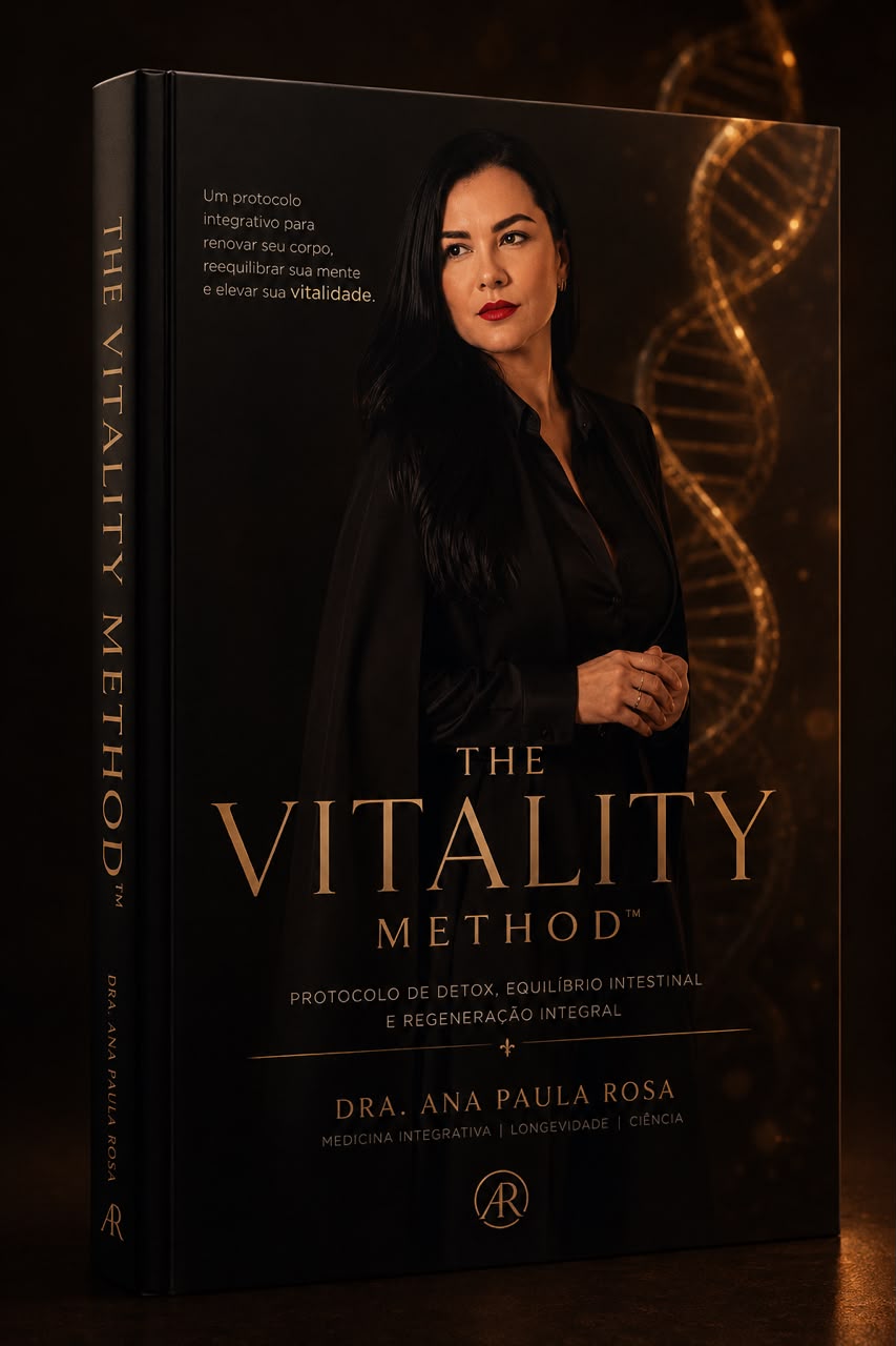 Um protocolo de detox, equilíbrio e regeneração integral. — Ana Paula Rosa