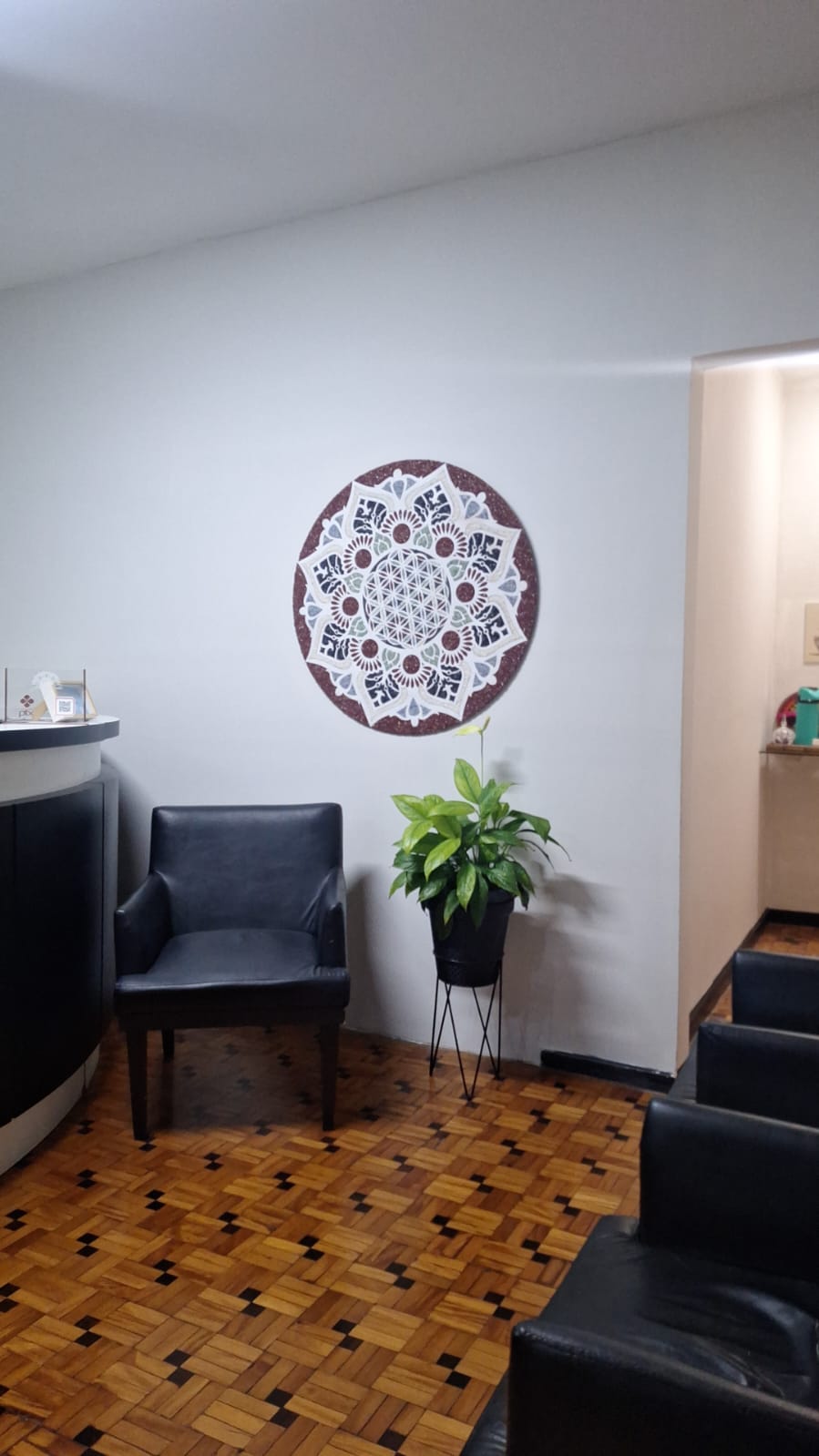 Um ambiente reservado para acolher, relaxar e cuidar de si. — Jonathan Rodrigues Fernandes